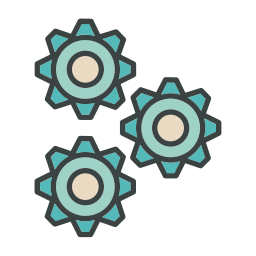 Gears icon