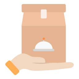 Package delivery icon