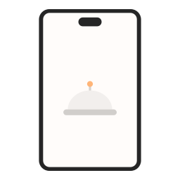 Mobile app icon