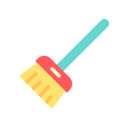 Broom icon