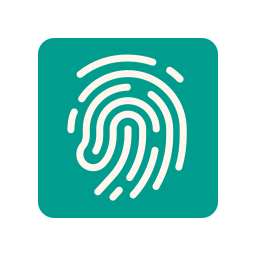 finger scan icon