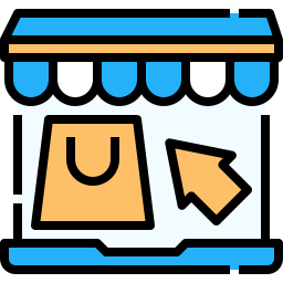 Online store icon