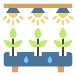 hydroponique Icône