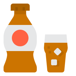 Soda bottle icon