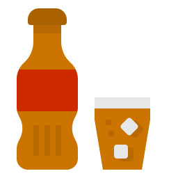 Soda bottle icon