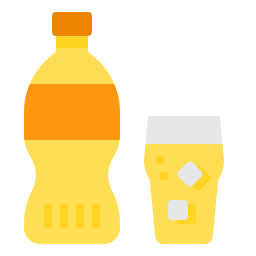 Soda bottle icon