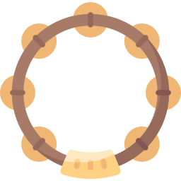 Tambourine icon