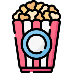 popcorn Icône