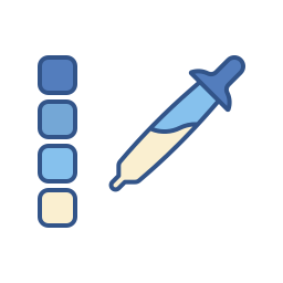 Eyedropper tool icon