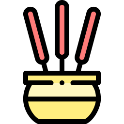 Incense sticks icon