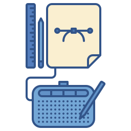 Tablet pen icon