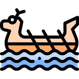 Dragon boat festival icon