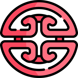 chiński znak ikona