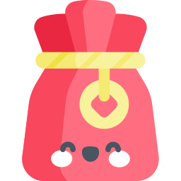 Счастливая сумка иконка