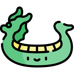 Dragon boat festival icon