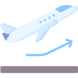 Take off icon