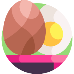 huevo de te icono