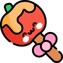 karamellisierter apfel icon