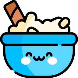 pudding ryżowy ikona
