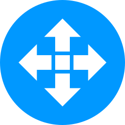 Four arrows icon