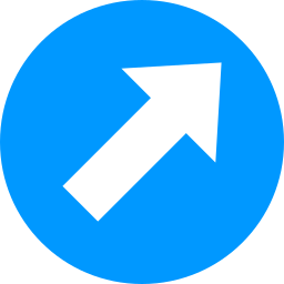 Arrow upper right icon