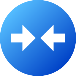 Left and right arrows icon