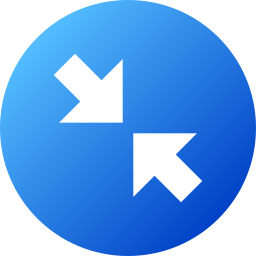 Left and right arrows icon