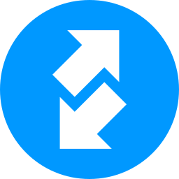 Left and right arrows icon