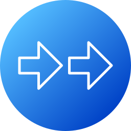 Right arrows icon