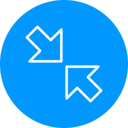 Left and right arrows icon