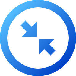 Left and right arrows icon