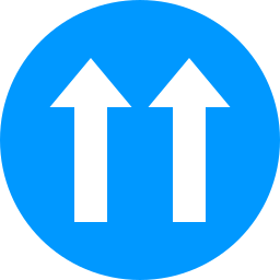 Up arrows icon