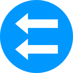 linkse pijlen icoon