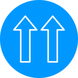 Up arrows icon