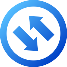 Left and right arrows icon