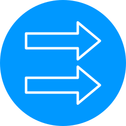 Right arrows icon