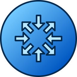 All directions icon