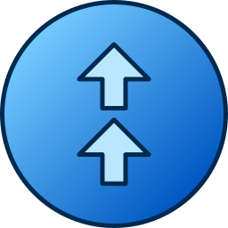 Up arrows icon