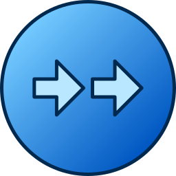 Right arrows icon