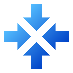 Four arrows icon