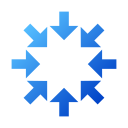 cercle de flèches Icône