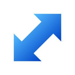 Left and right arrows icon