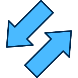 左右の矢印 icon