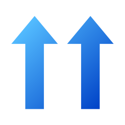 Стрелки вверх иконка