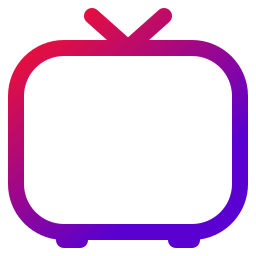 televisor icono