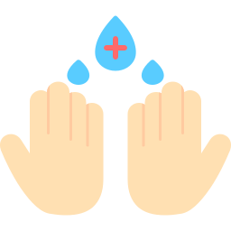 Hand wash icon