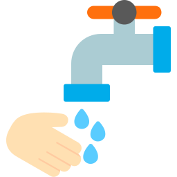lavarsi le mani icona