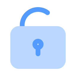 Unlock icon