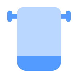 Towel rack icon