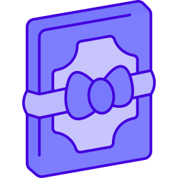 Greeting card icon